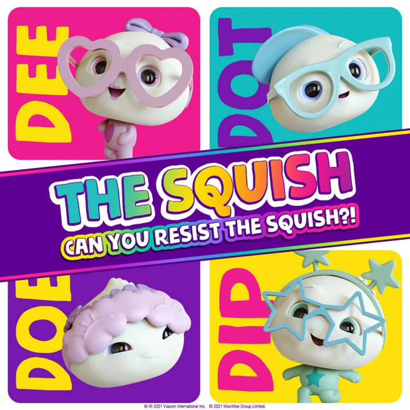 THE SQUISH Brand Page