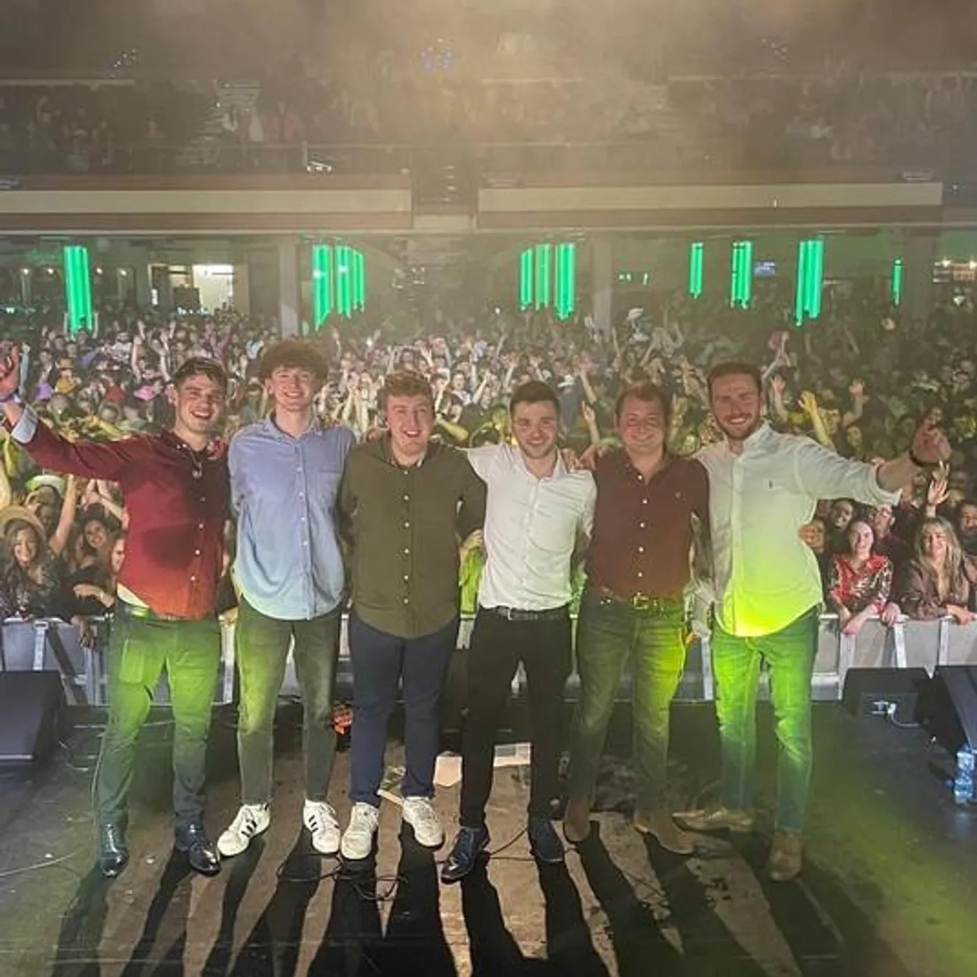 The Tumbling Paddies Brand Page