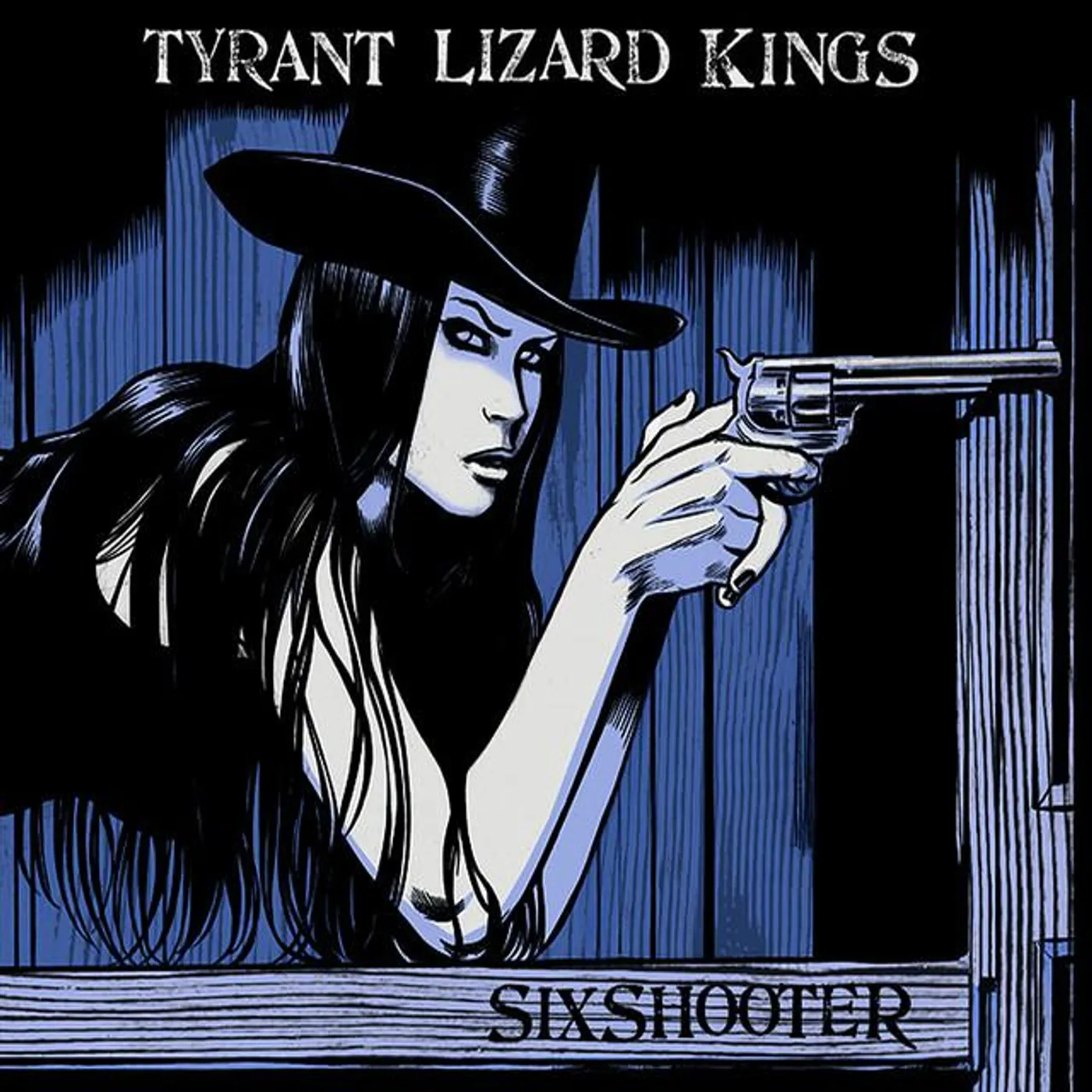 The Tyrant Lizard Kings
