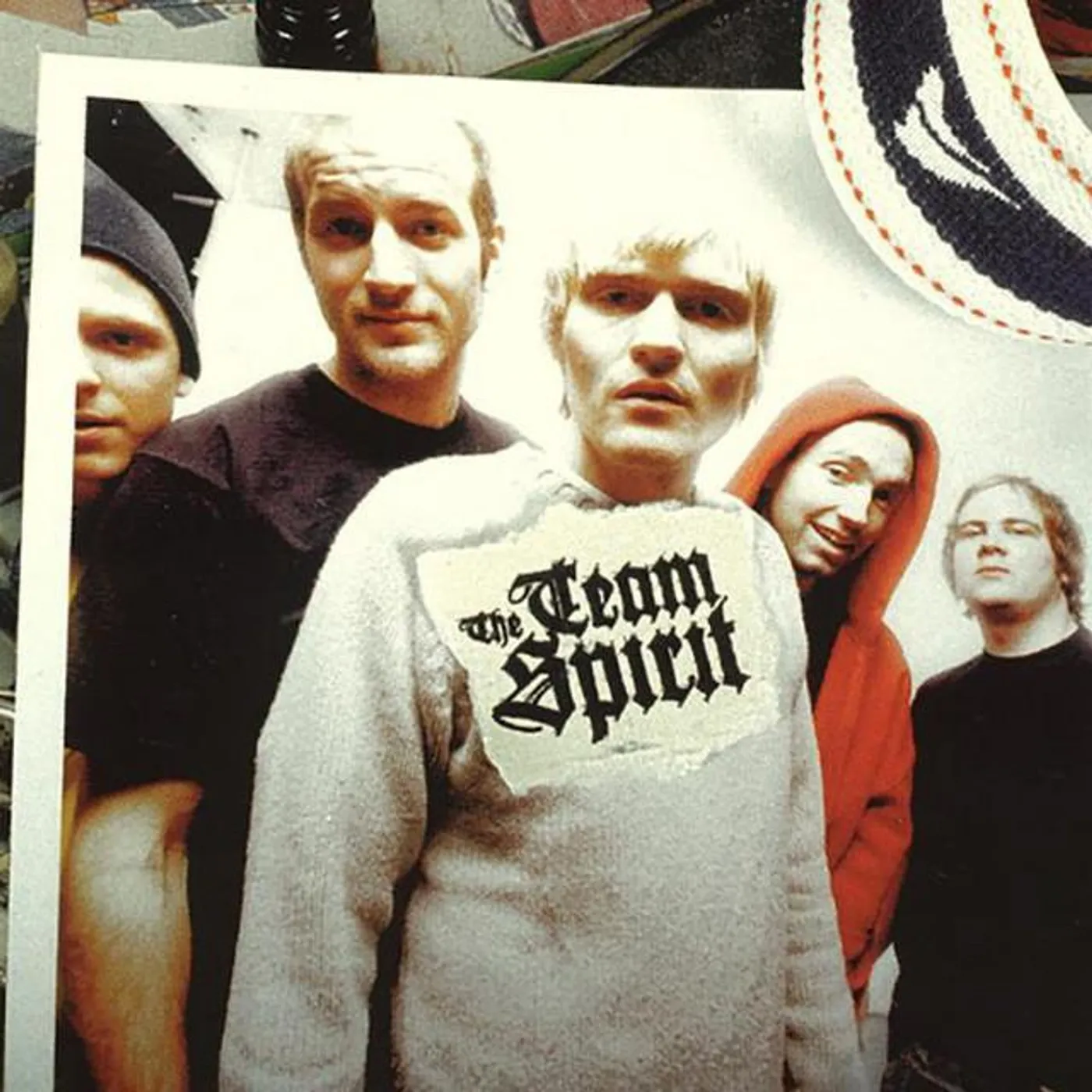 The Team Spirit Brand Page