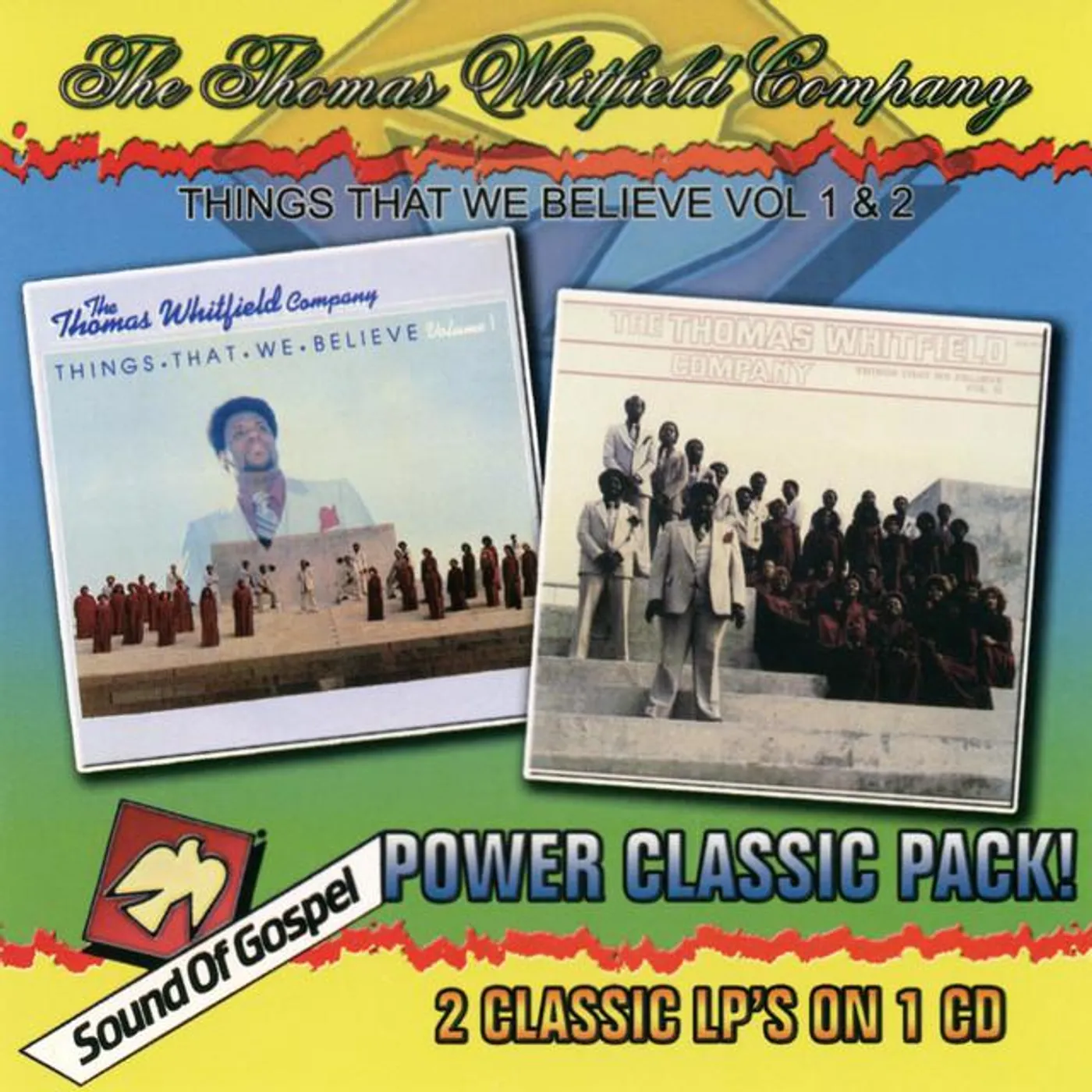 The Thomas Whitfield Company Brand Page