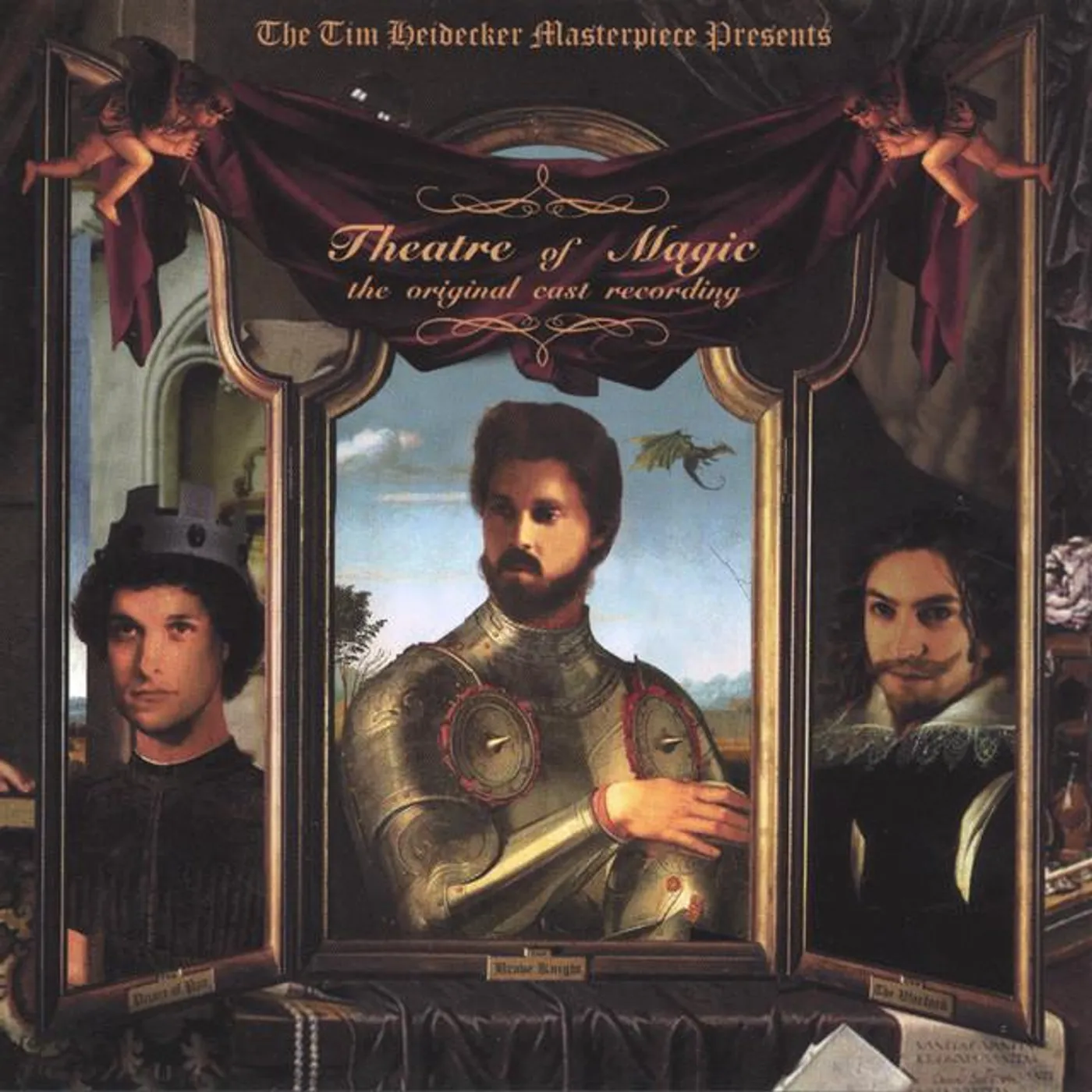 The Tim Heidecker Masterpiece Brand Page