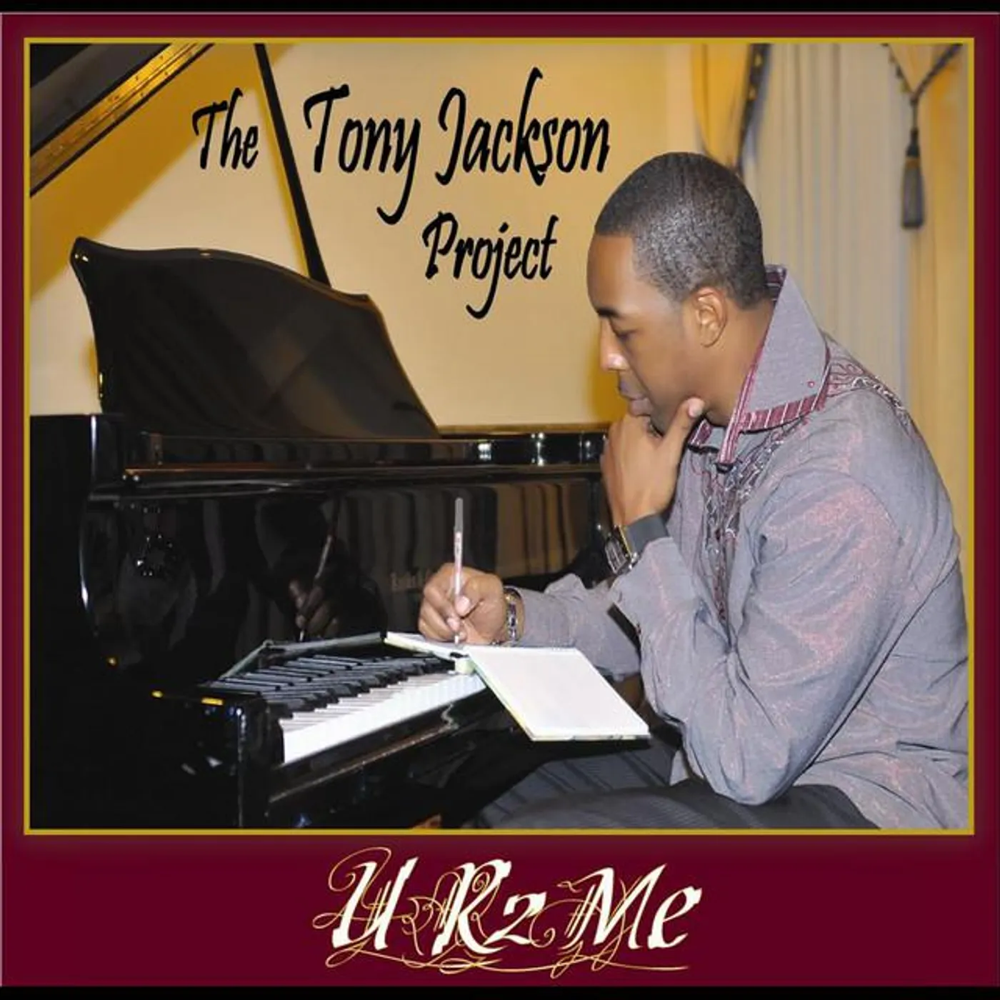 The Tony Jackson Project Brand Page