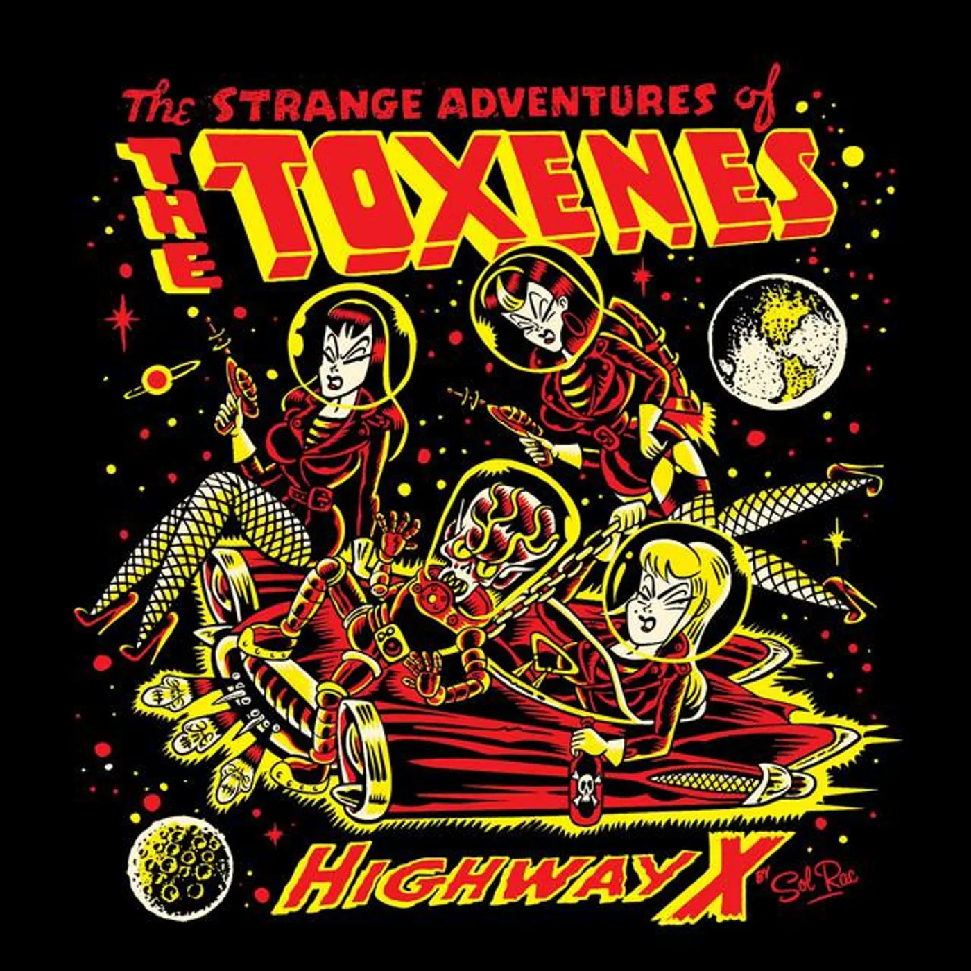 The Toxenes Brand Page