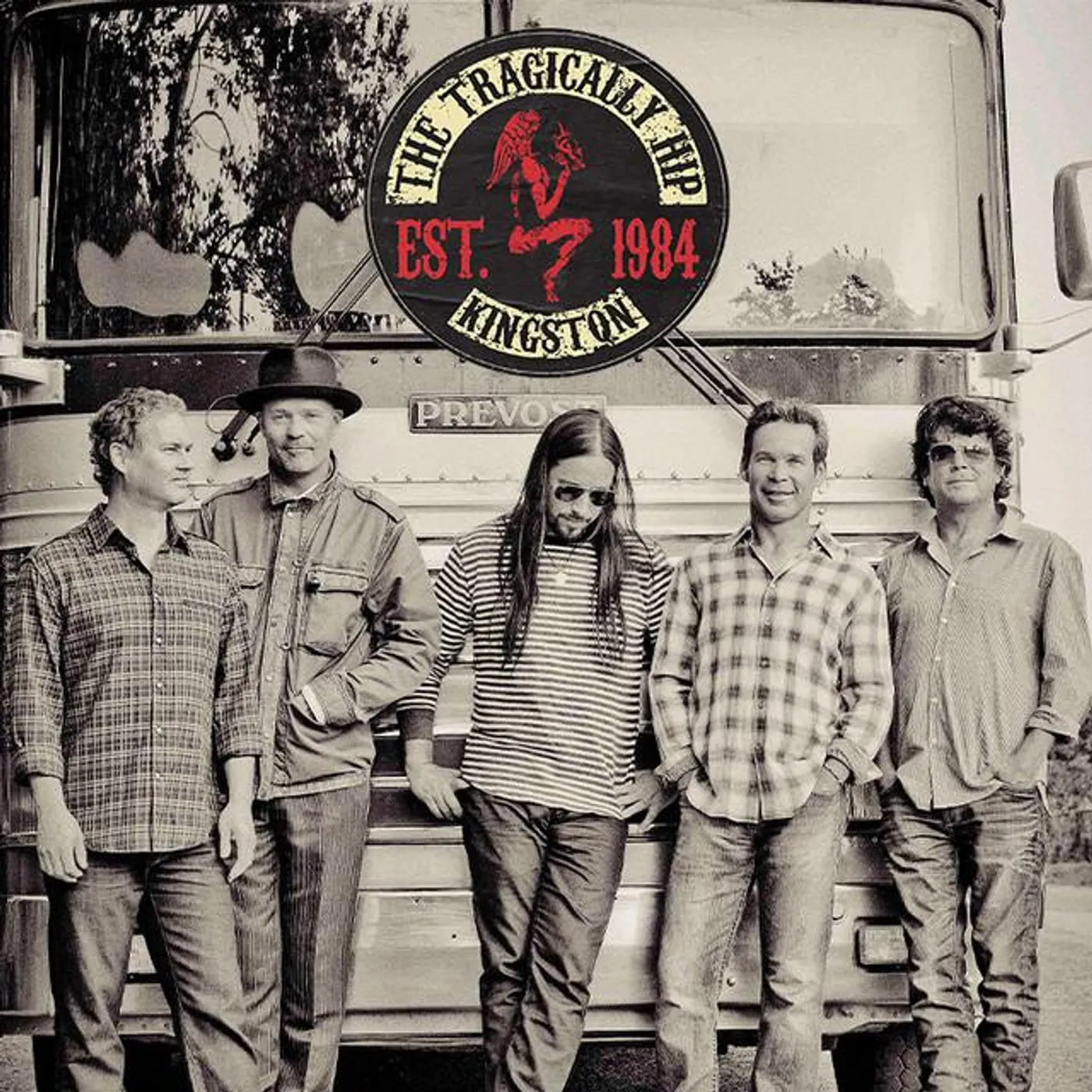 The Tragically Hip Brand Page