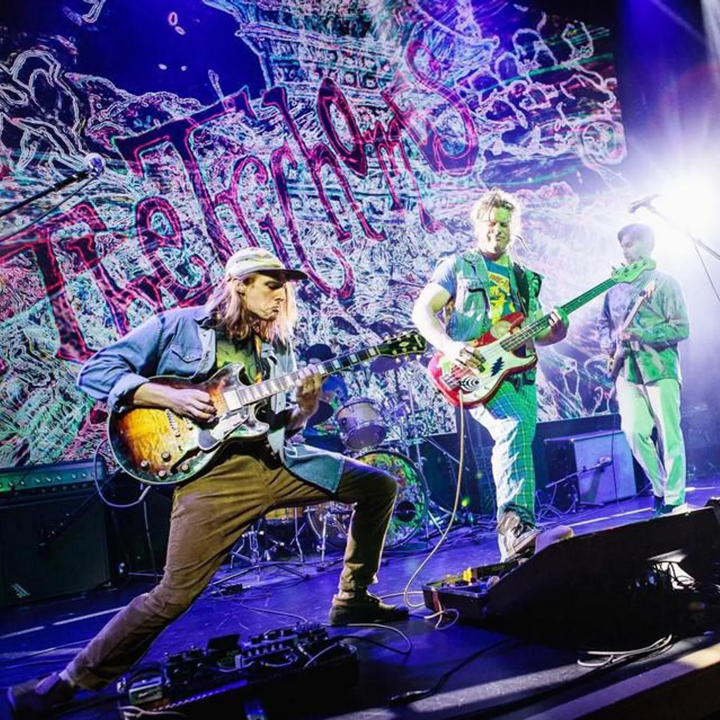 The Trichomes Brand Page