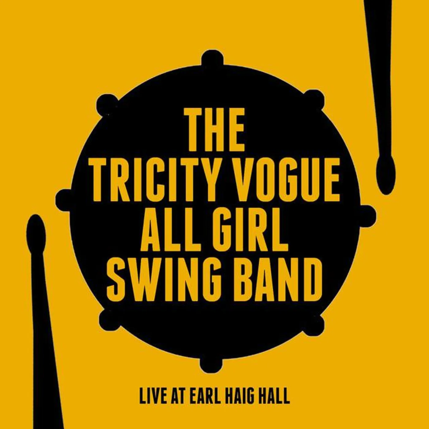 The Tricity Vogue All Girl Swing Band Brand Page