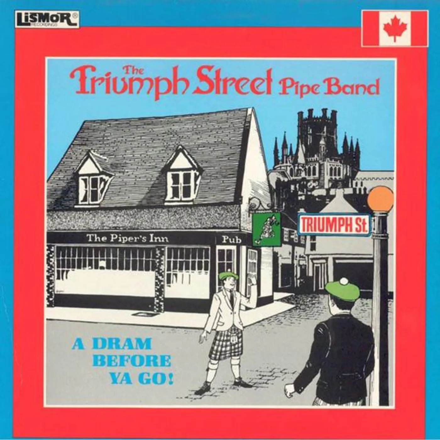 The Triumph Street Pipe Band