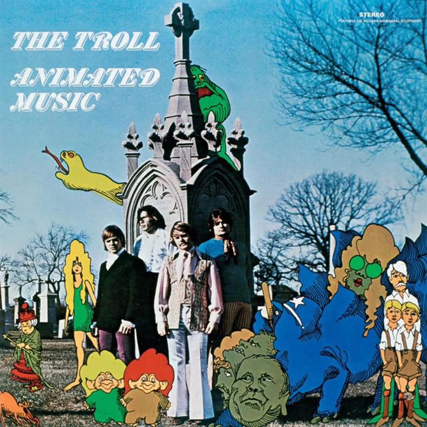 The Troll Brand Page