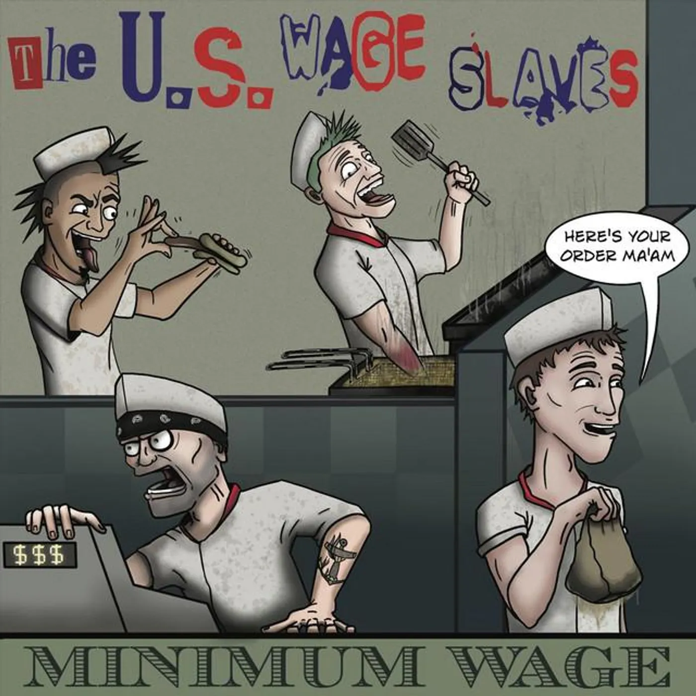 The U.S. Wage Slaves