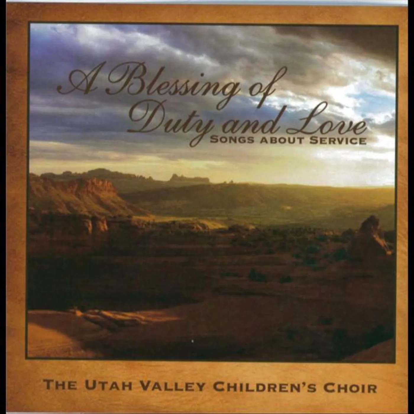 The Utah Valley Children's Choir Brand Page