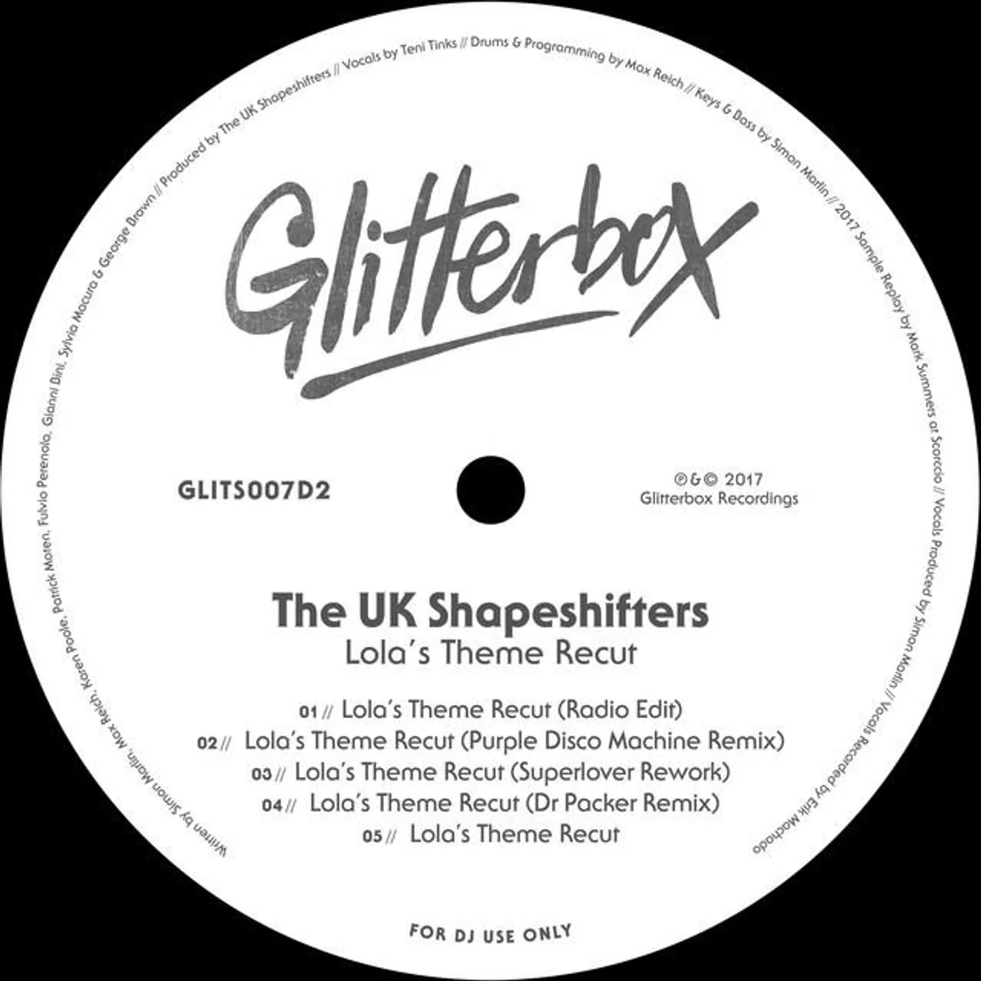 The UK Shapeshifters