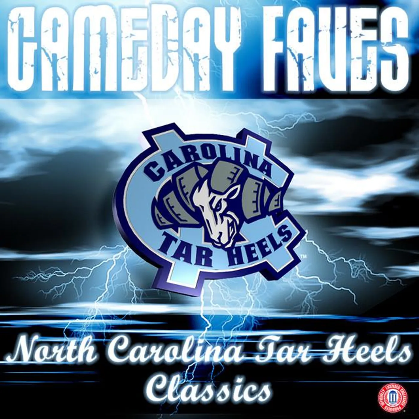 The UNC Marching Tar Heels