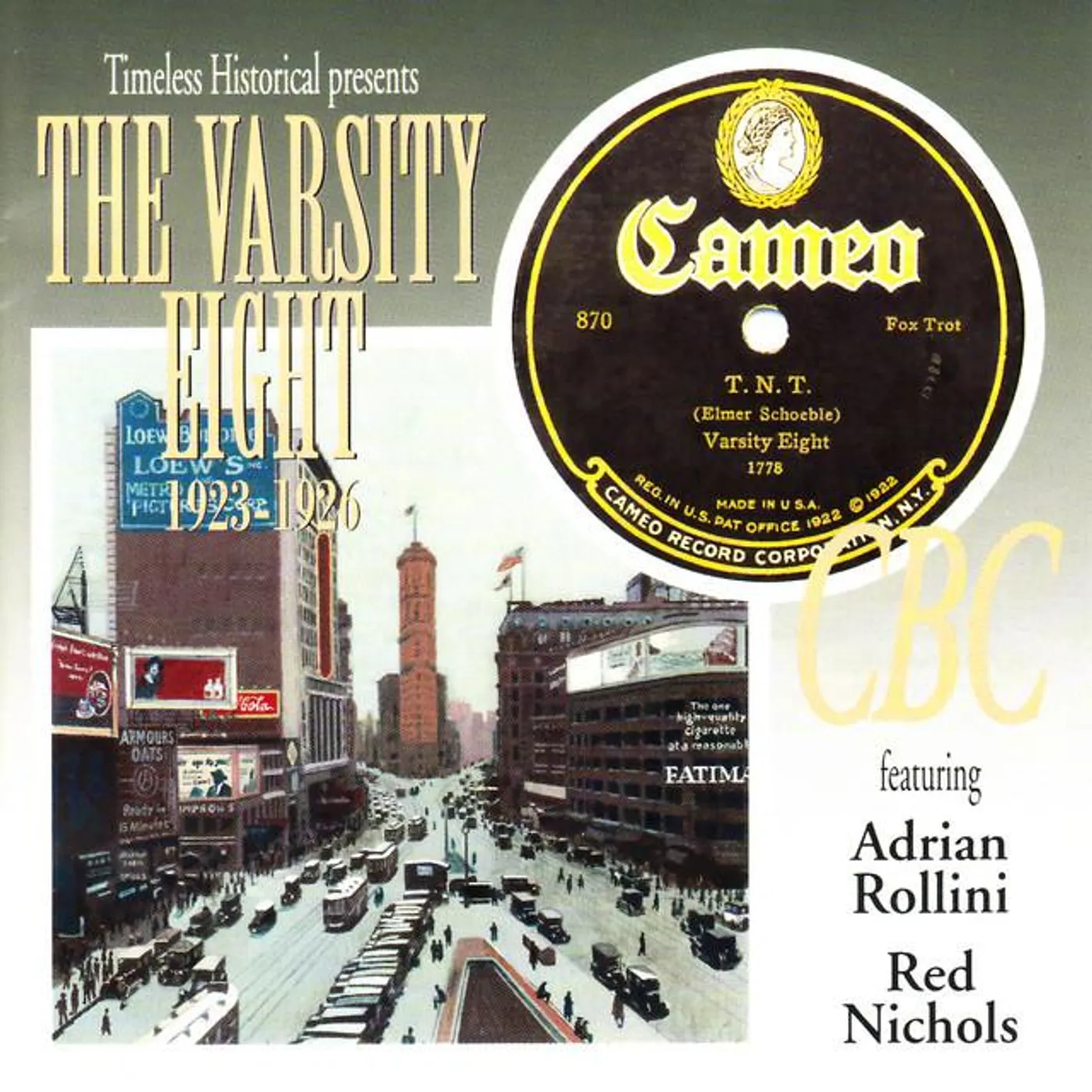 The Varsity Eight Brand Page