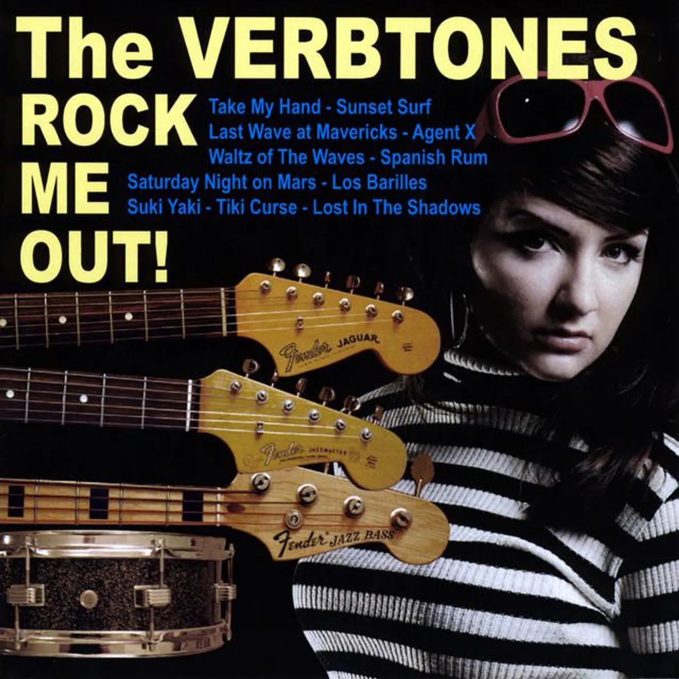 The Verbtones Brand Page