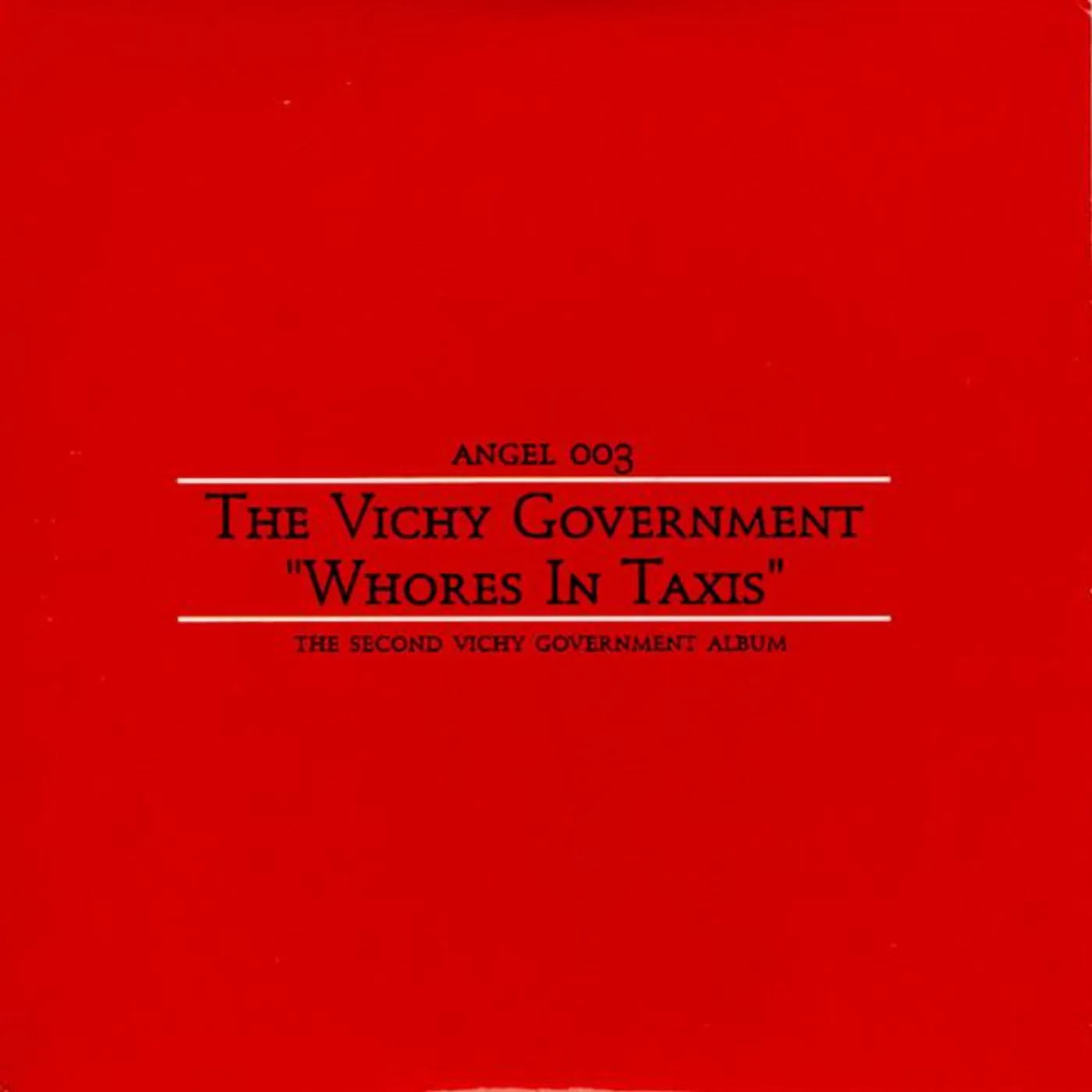 The Vichy Government