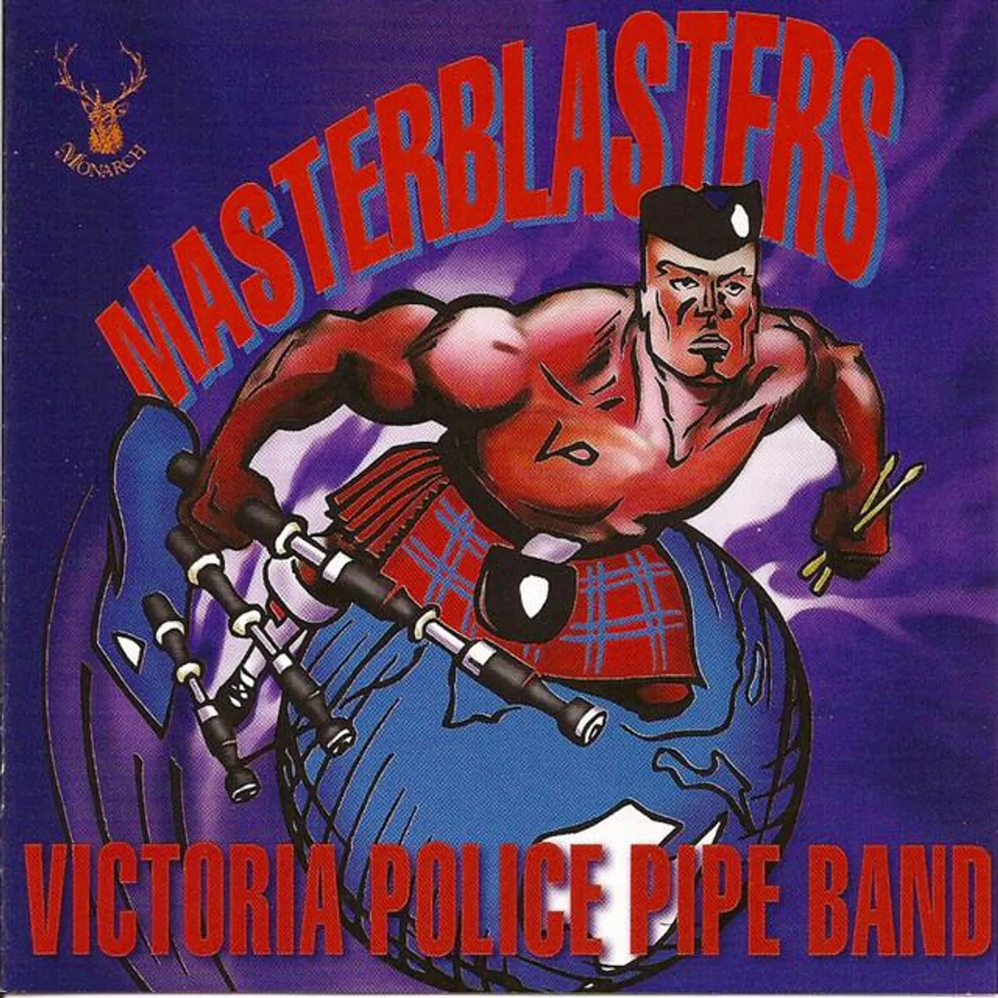 The Victoria Police Pipe Band