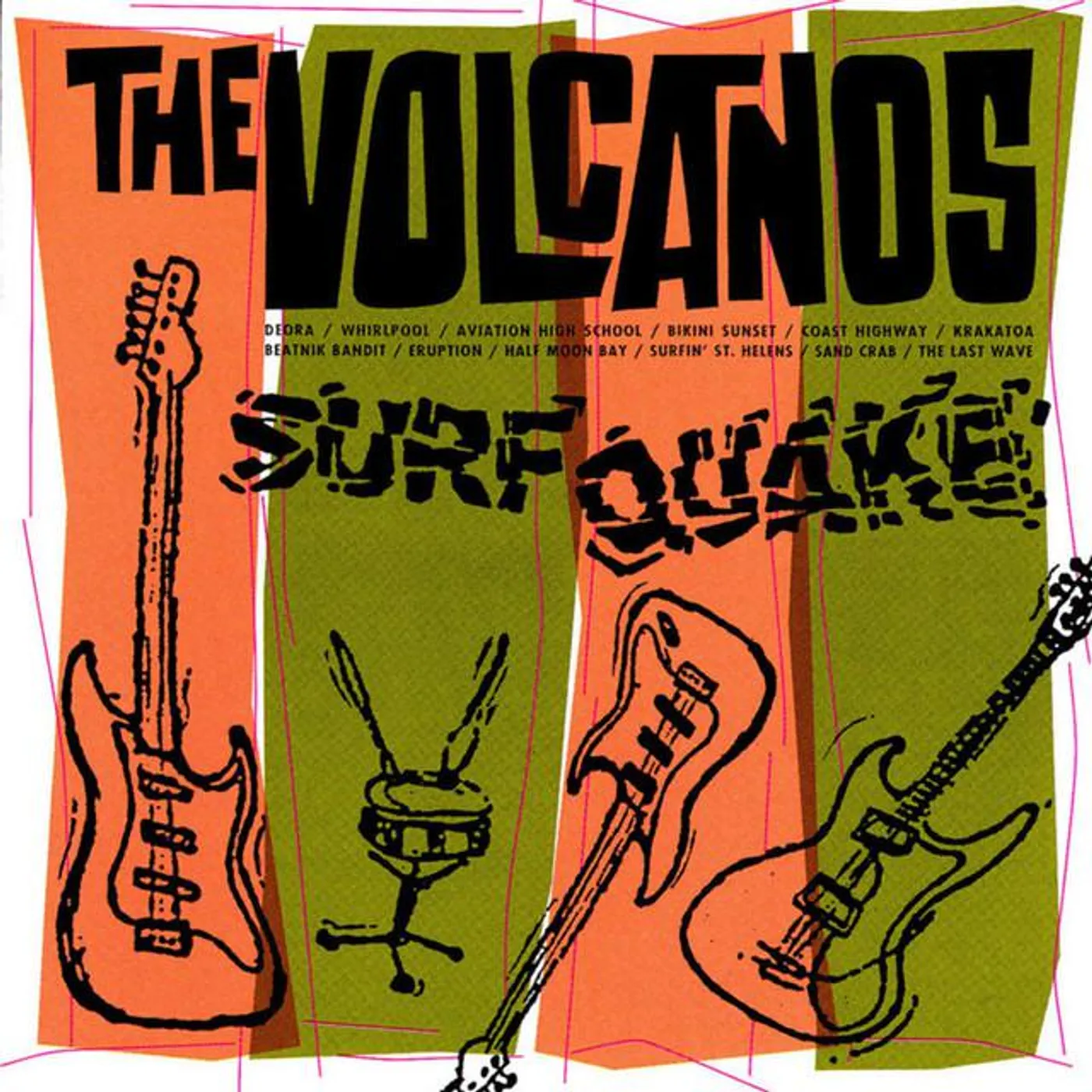 The Volcanos Brand Page