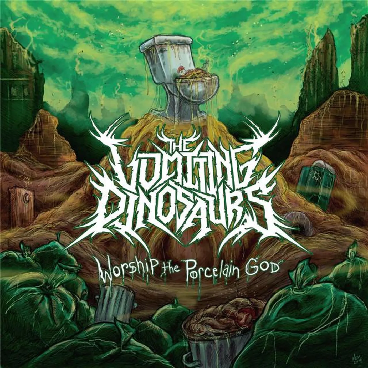 The Vomiting Dinosaurs