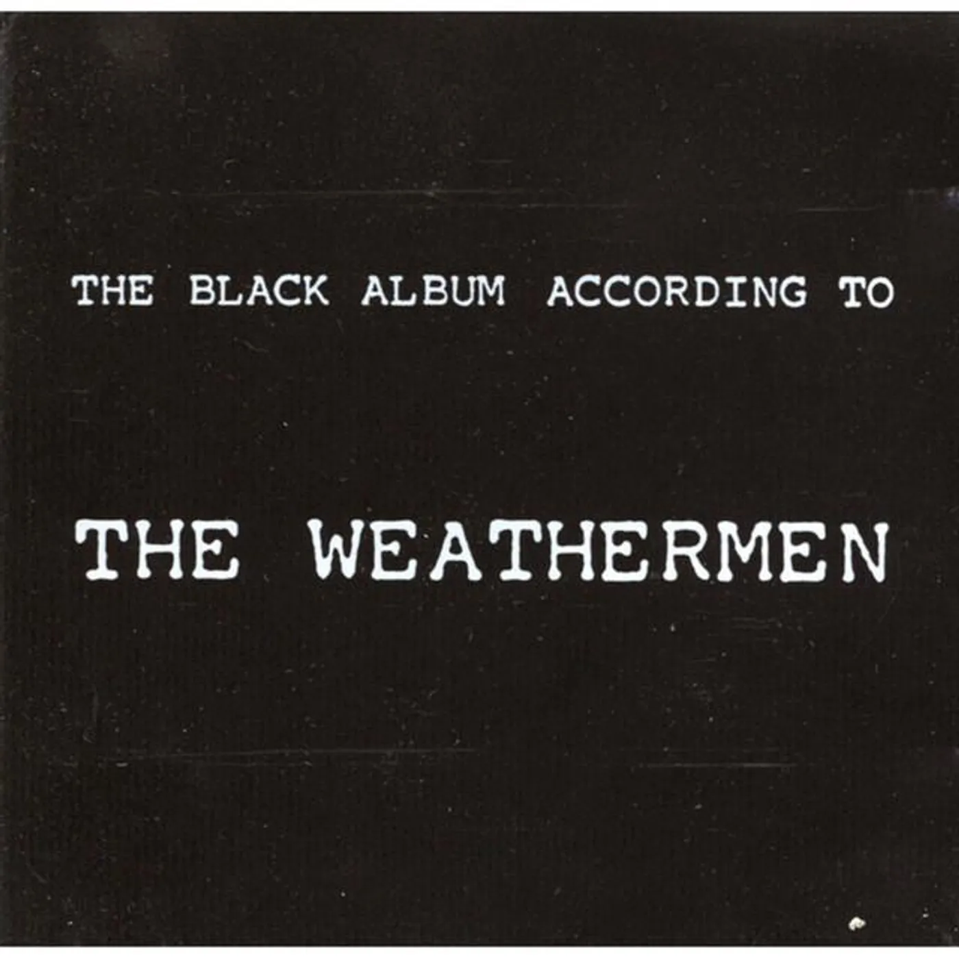 The Weathermen