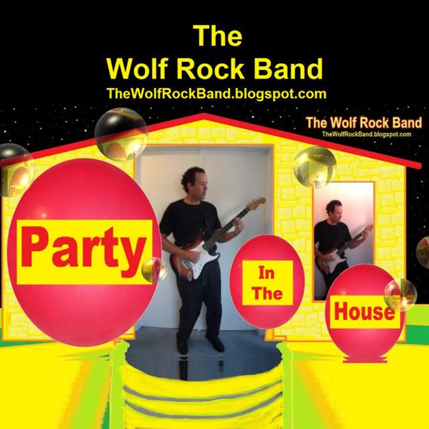 The Wolf Rock Band Brand Page