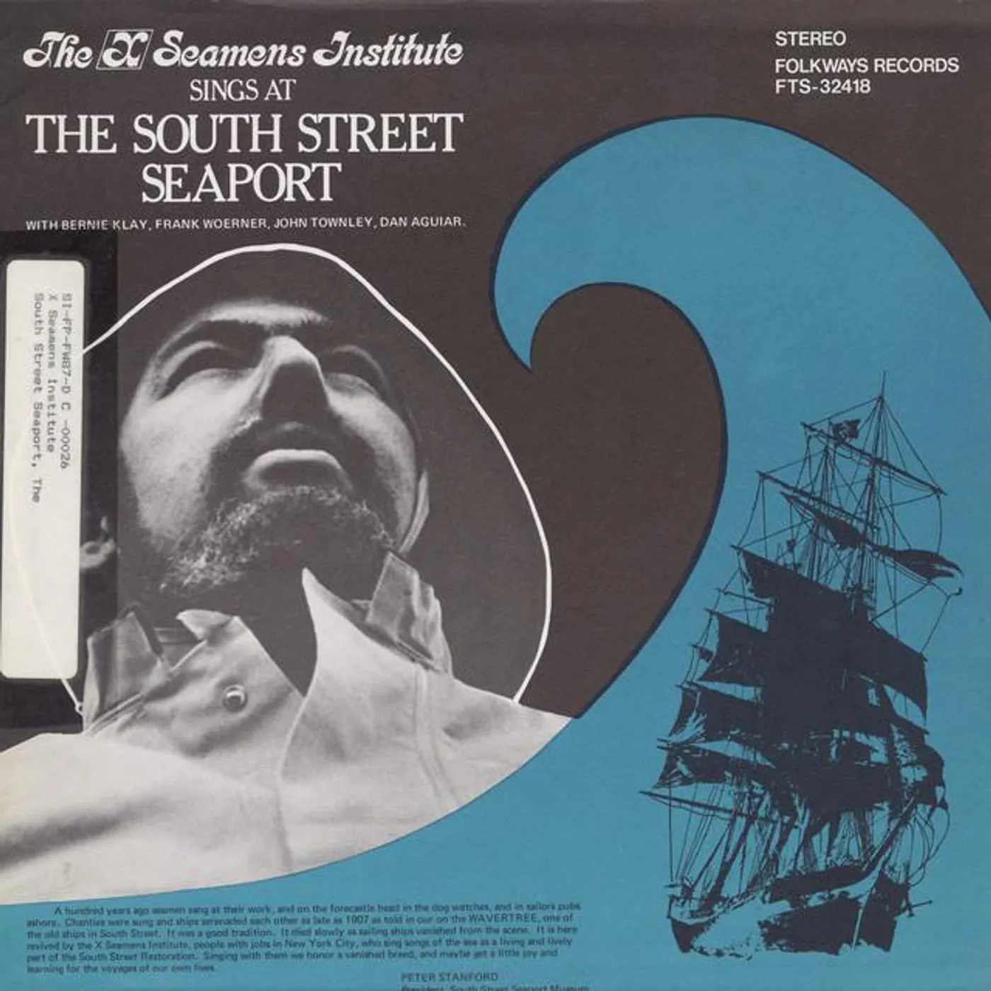 The X-Seamen's Institute Brand Page