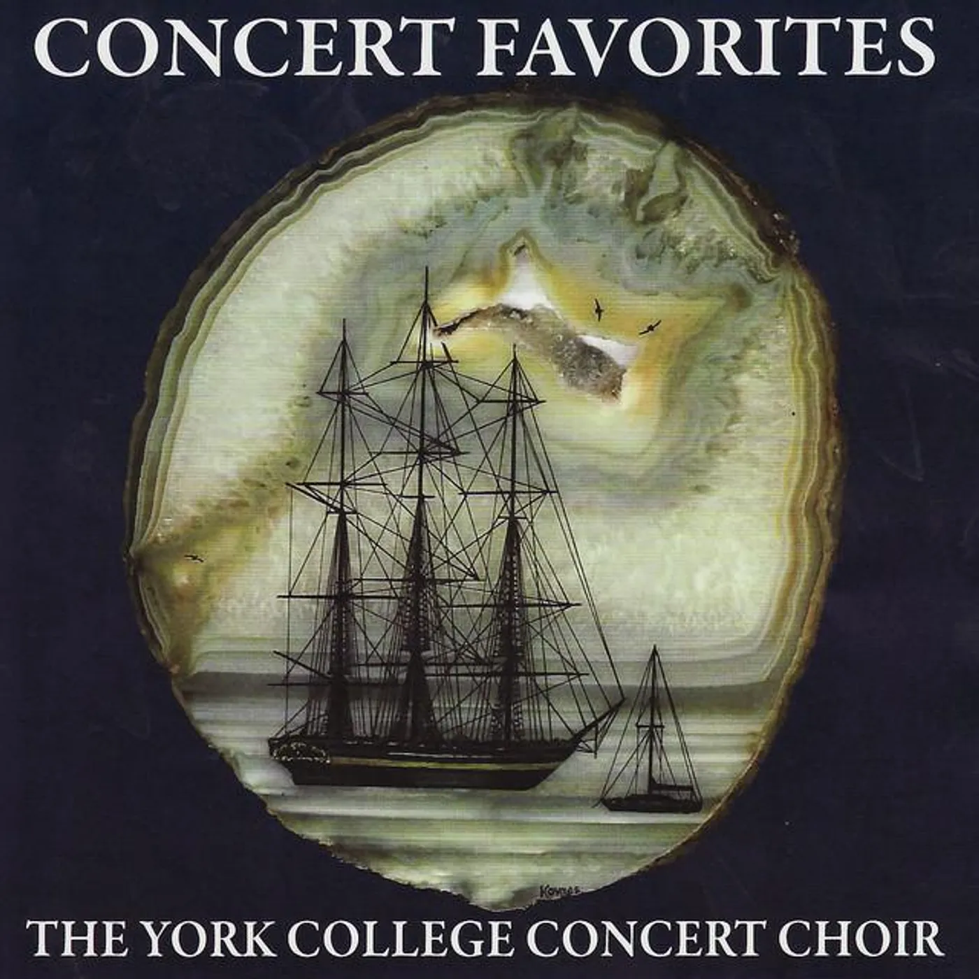 The York College Concert Choir Brand Page