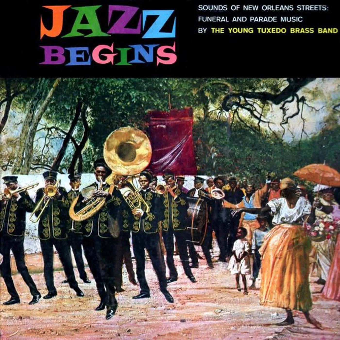 The Young Tuxedo Brass Band