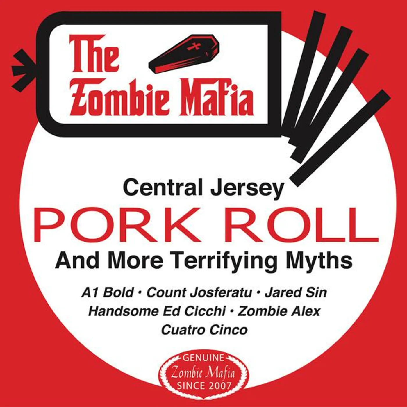 The Zombie Mafia Brand Page