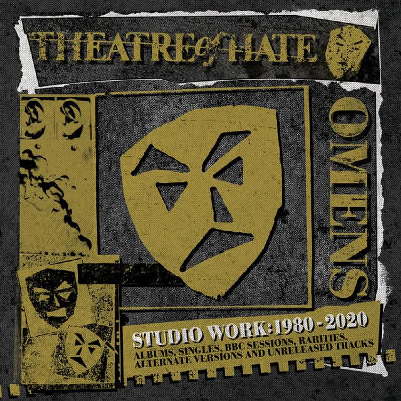 Theatre Of Hate Brand Page