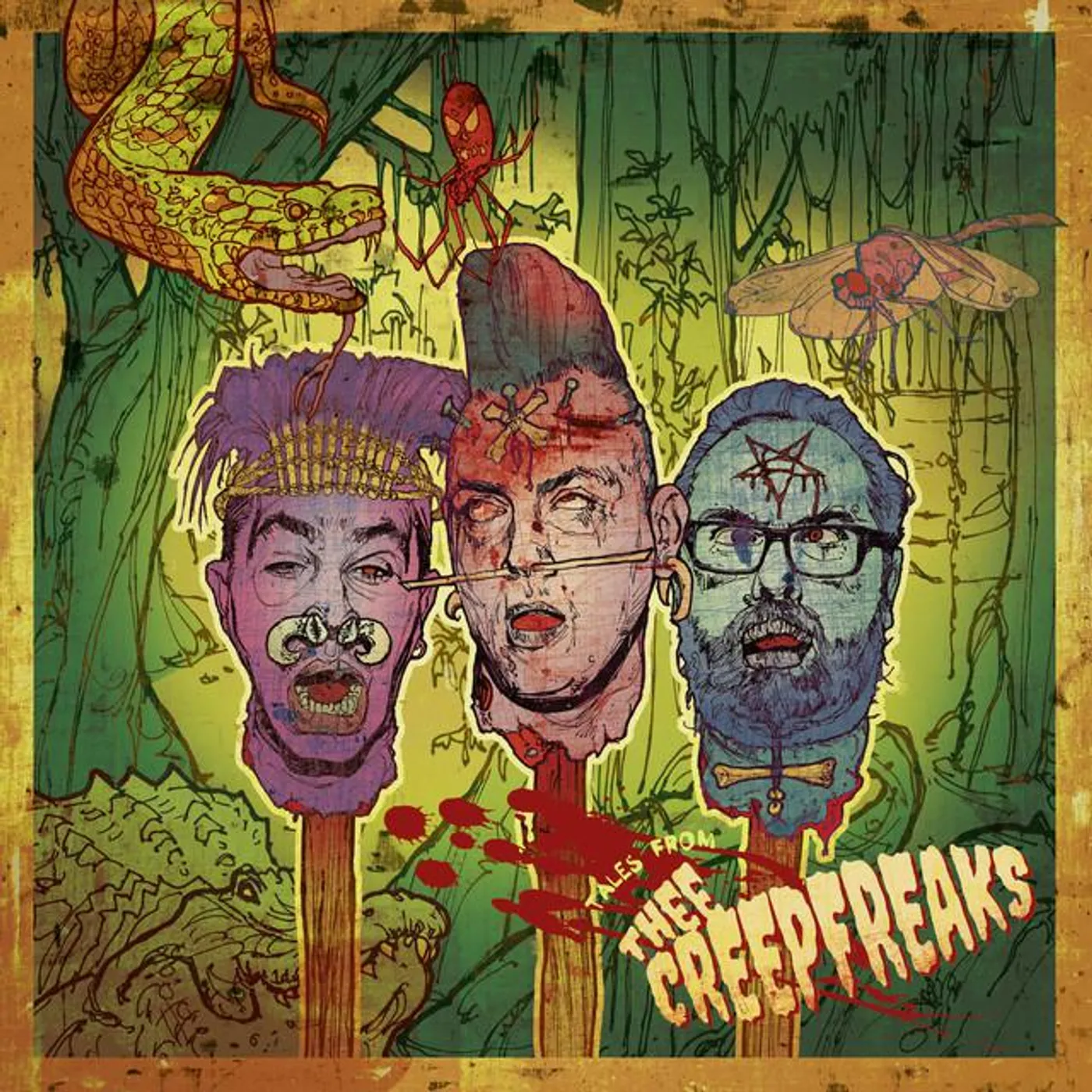 Thee Creepfreaks Brand Page