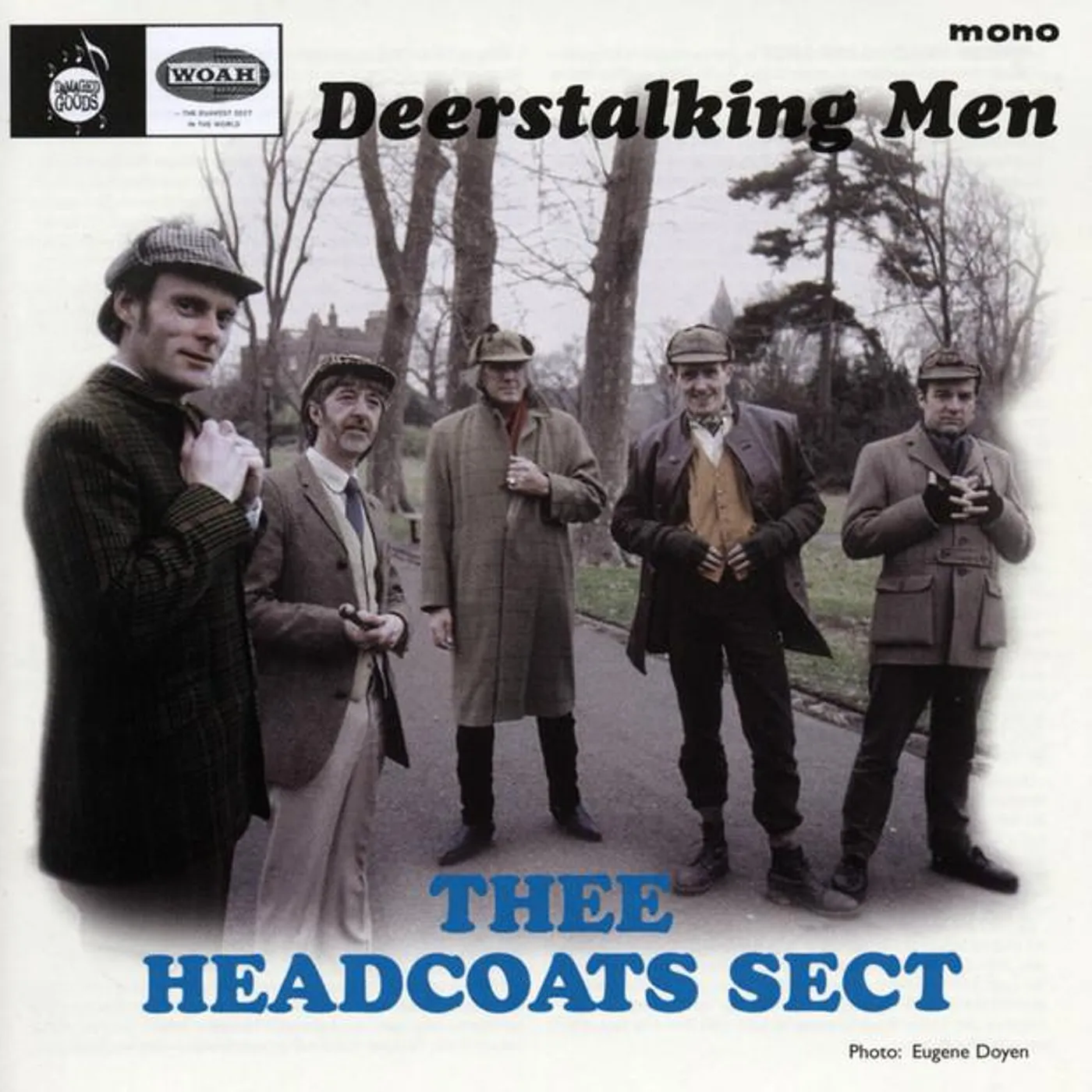 Thee Headcoats Sect Brand Page