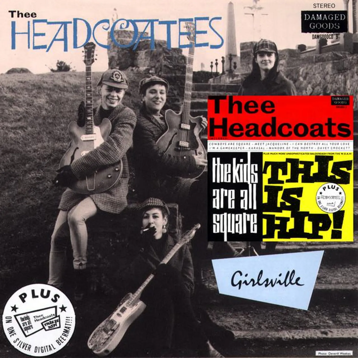 Thee Headcoats Brand Page