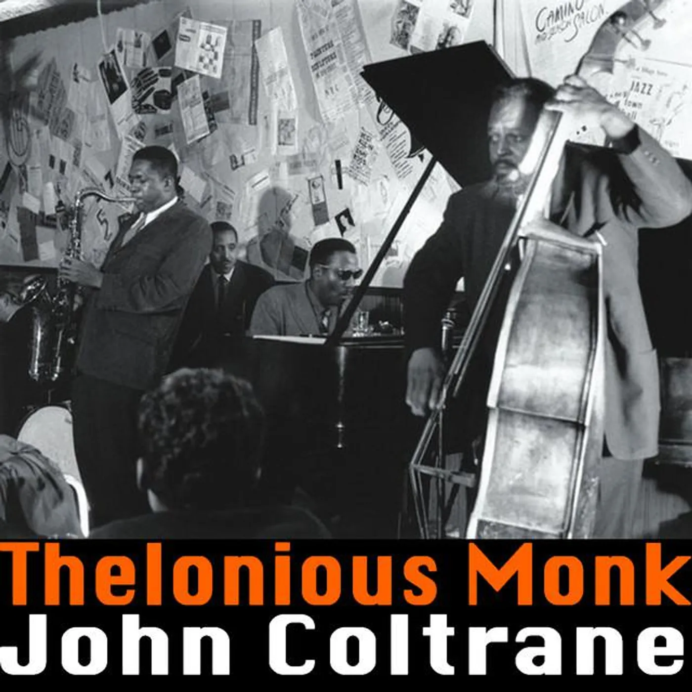 Thelonious Monk & John Coltrane