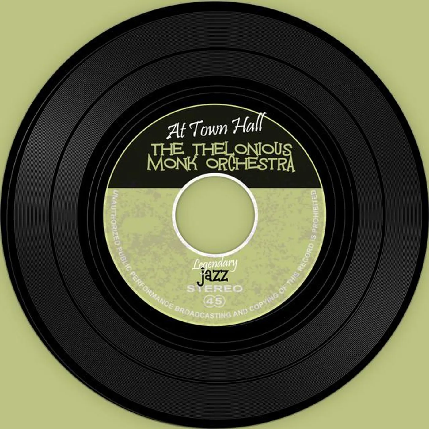 Thelonious Monk Orchestra Brand Page