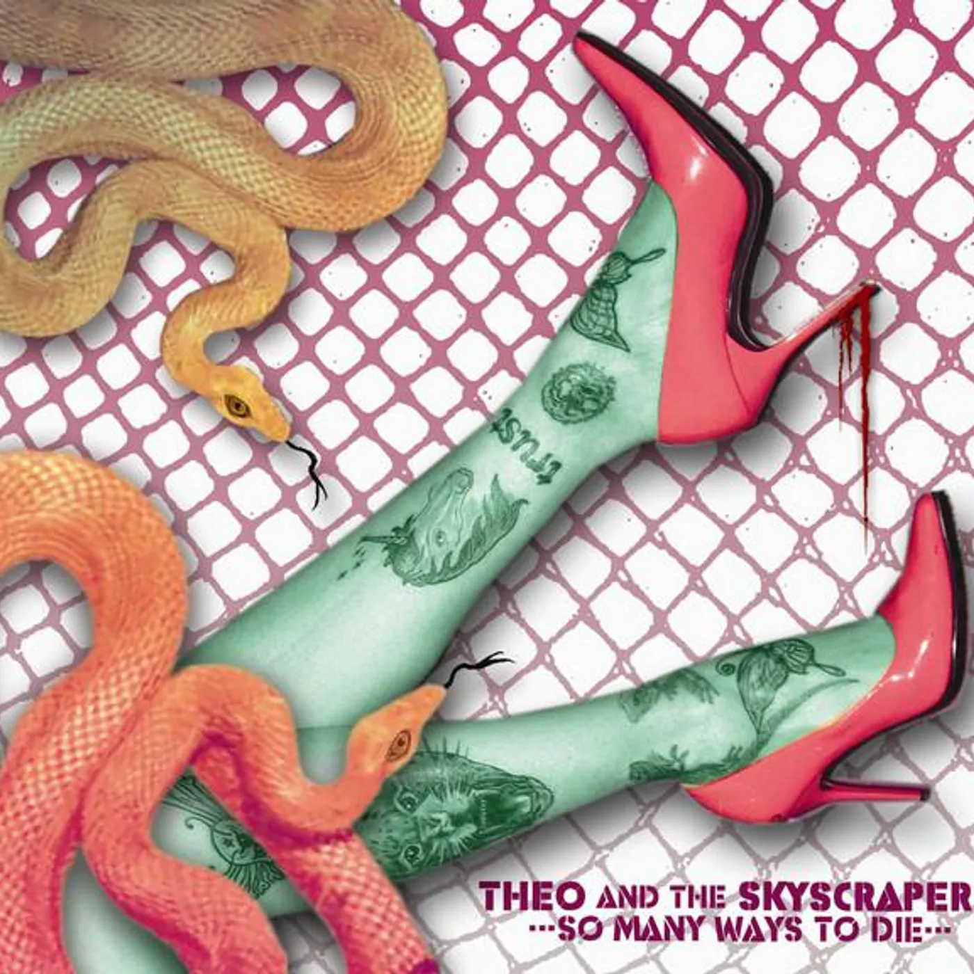 Theo & Skyscrapers Brand Page