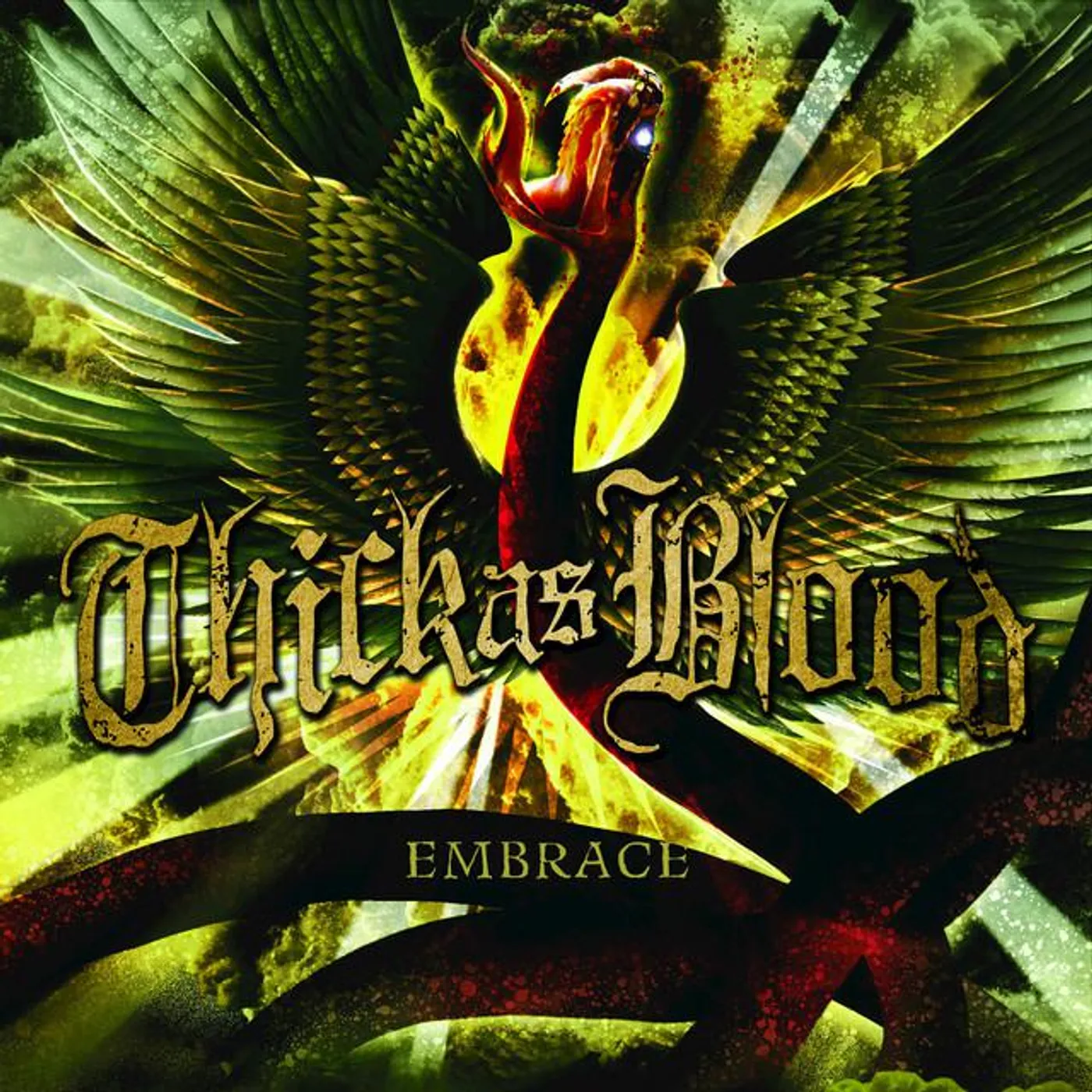 Thick As Blood Brand Page