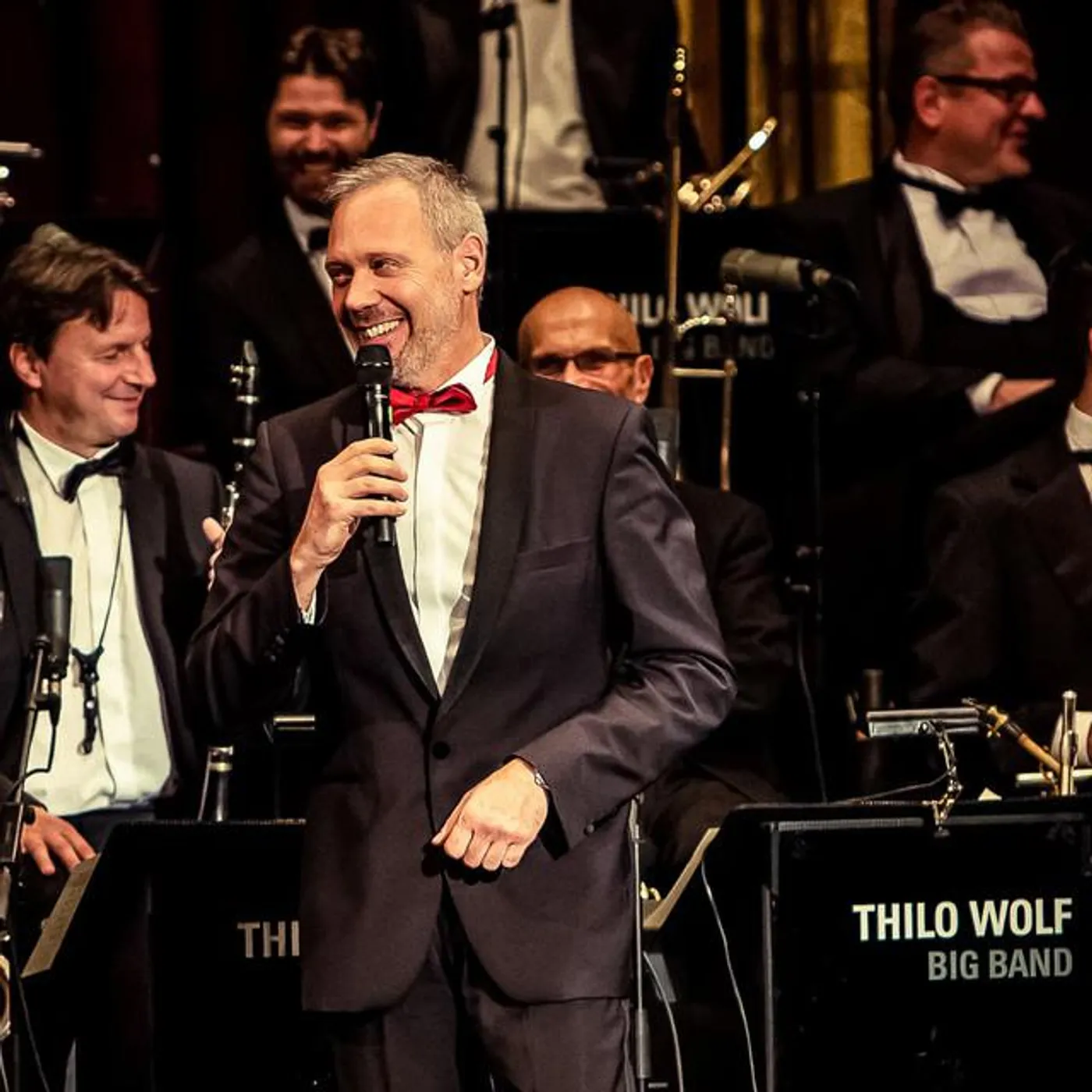 Thilo Wolf Big Band Brand Page