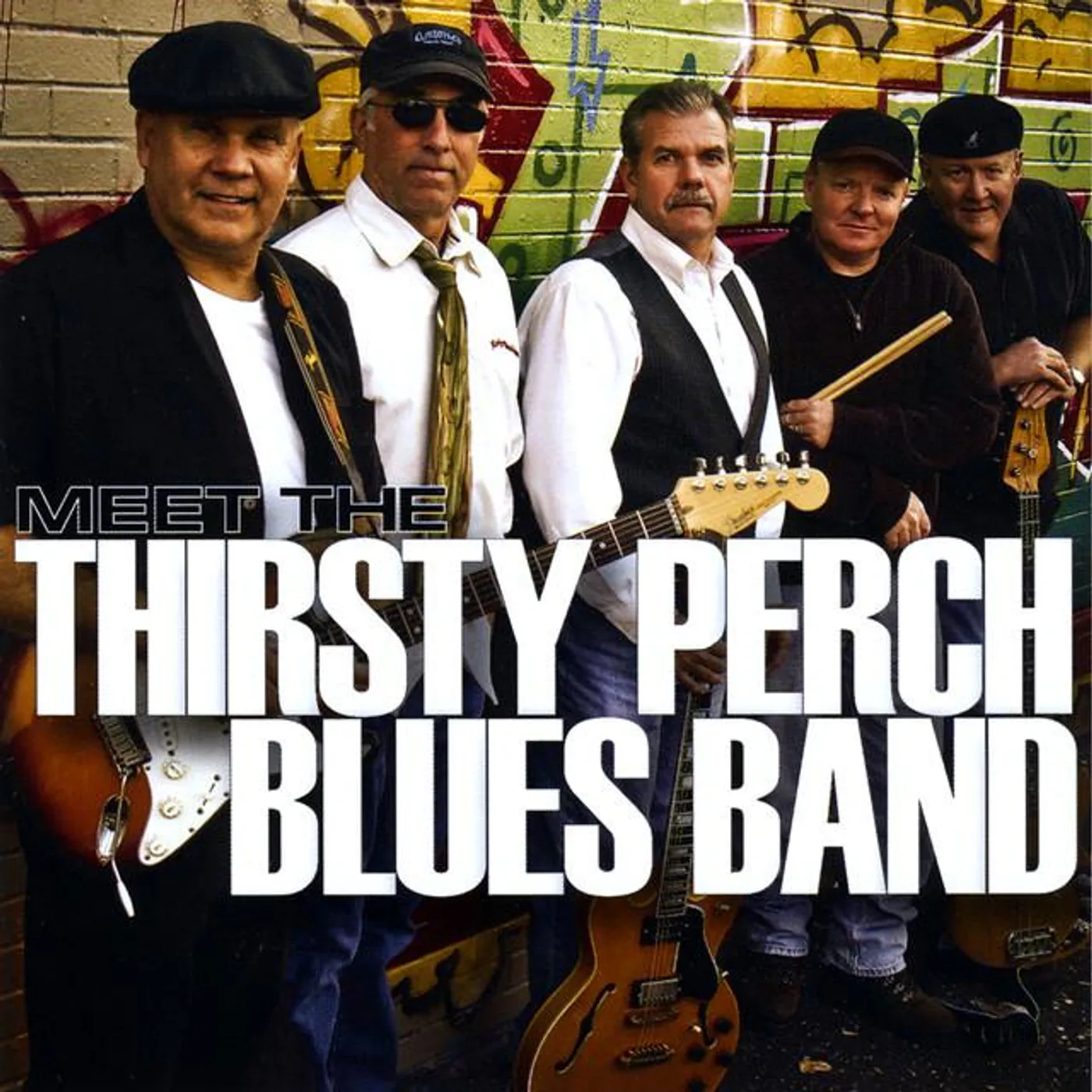Thirsty Perch Blues Band Brand Page