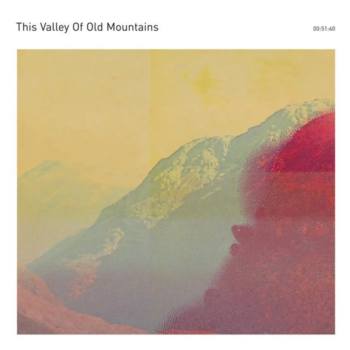 This Valley Of Old Mountains Brand Page
