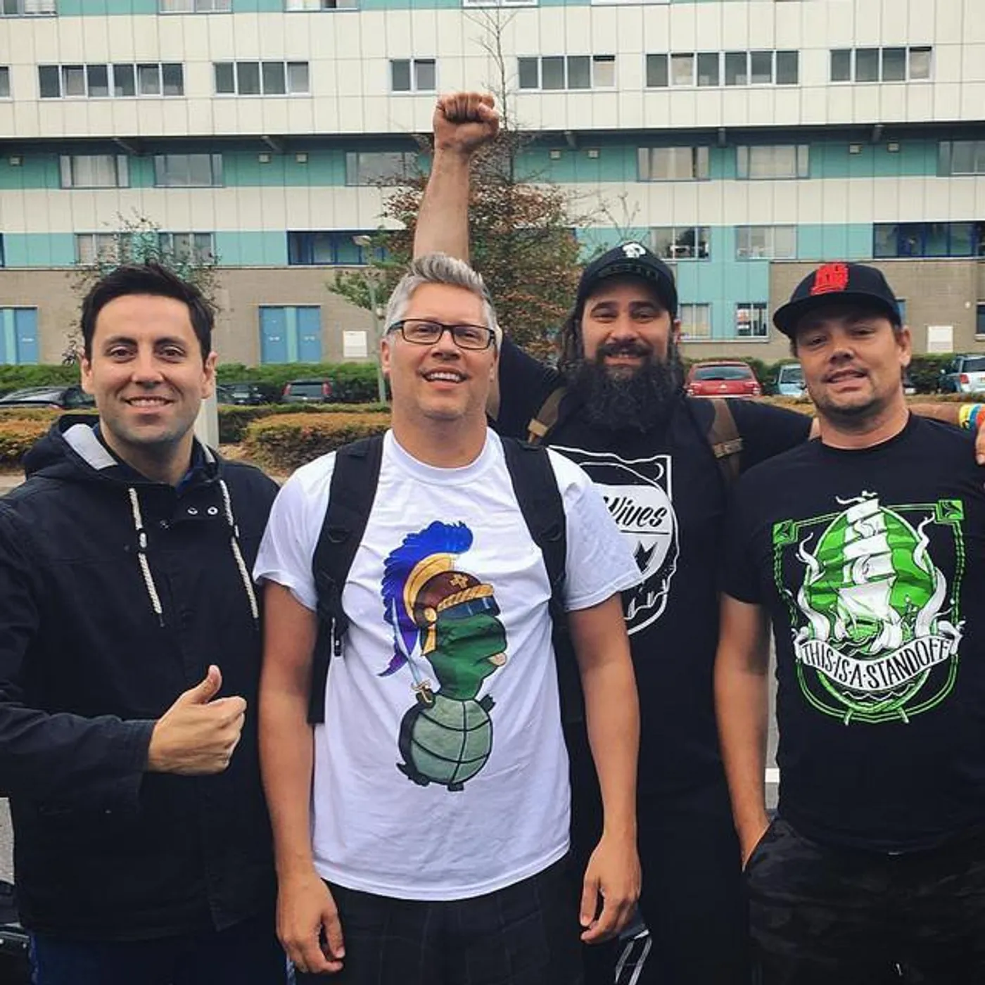 This Is A Standoff Brand Page