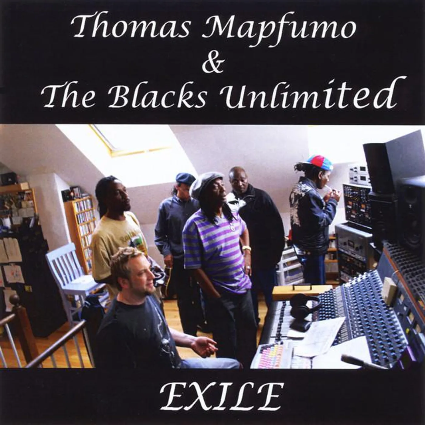 Thomas Mapfumo And The Blacks Unlimited Brand Page