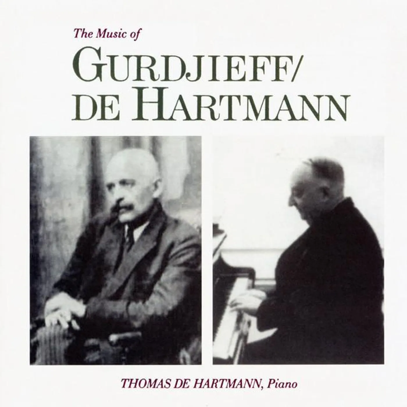 Thomas de Hartmann Brand Page