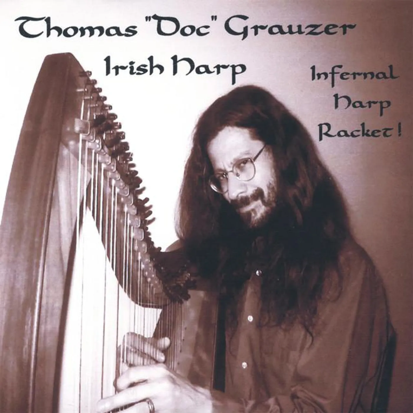 Thomas "Doc" Grauzer, Irish harp Brand Page