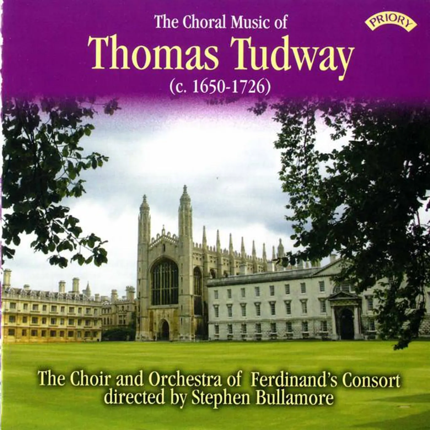 Thomas Tudway