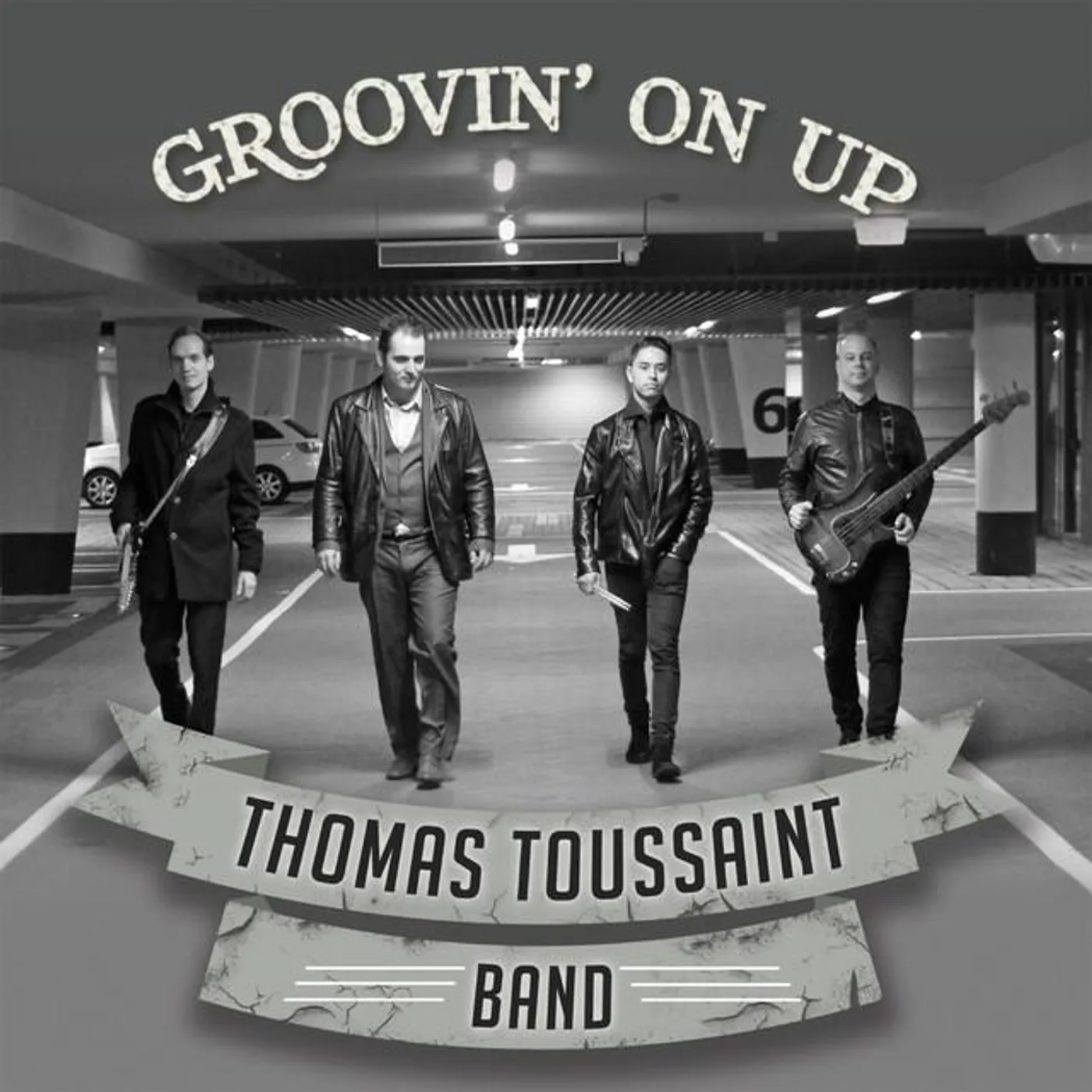 Thomas Toussaint Band Brand Page