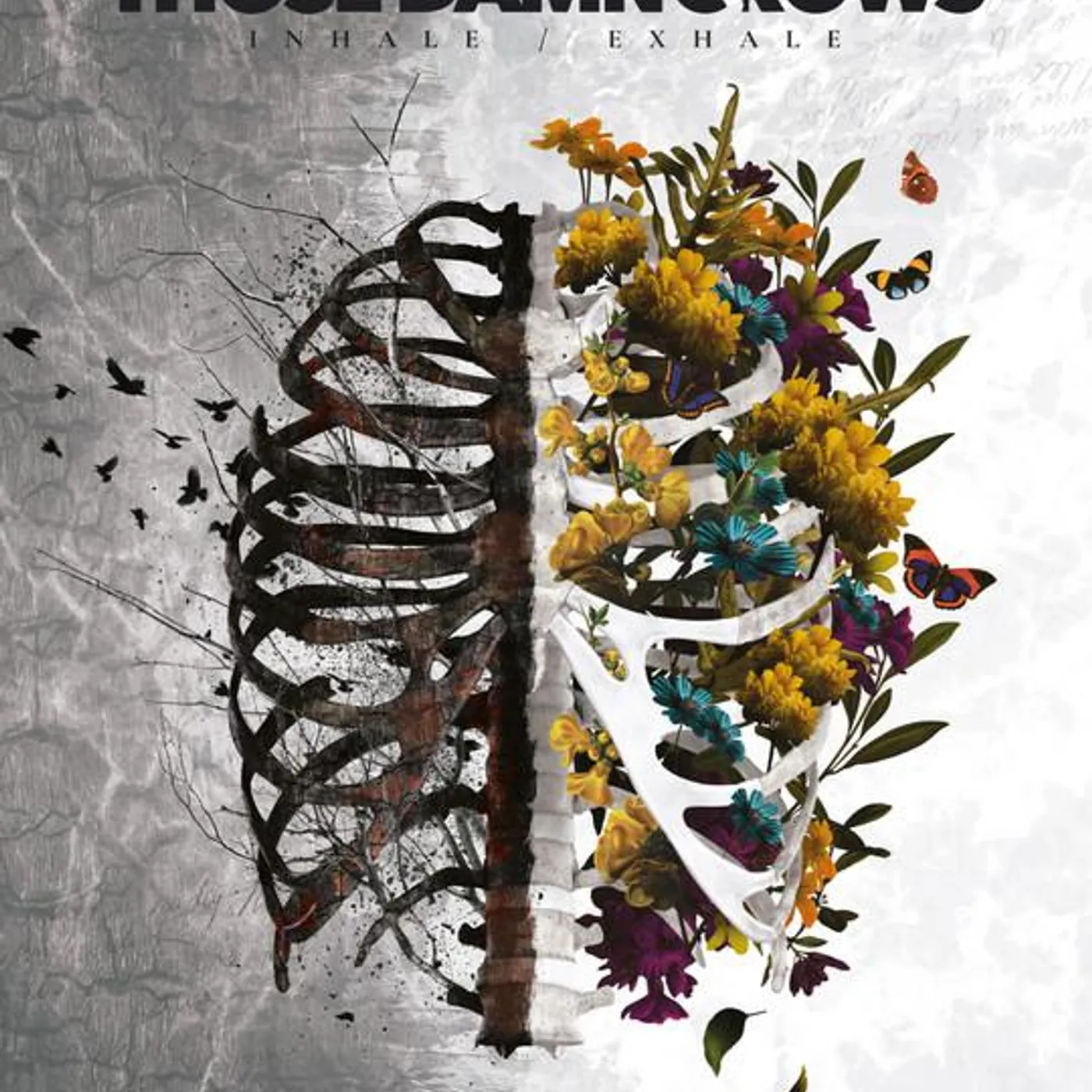 Those Damn Crows Brand Page