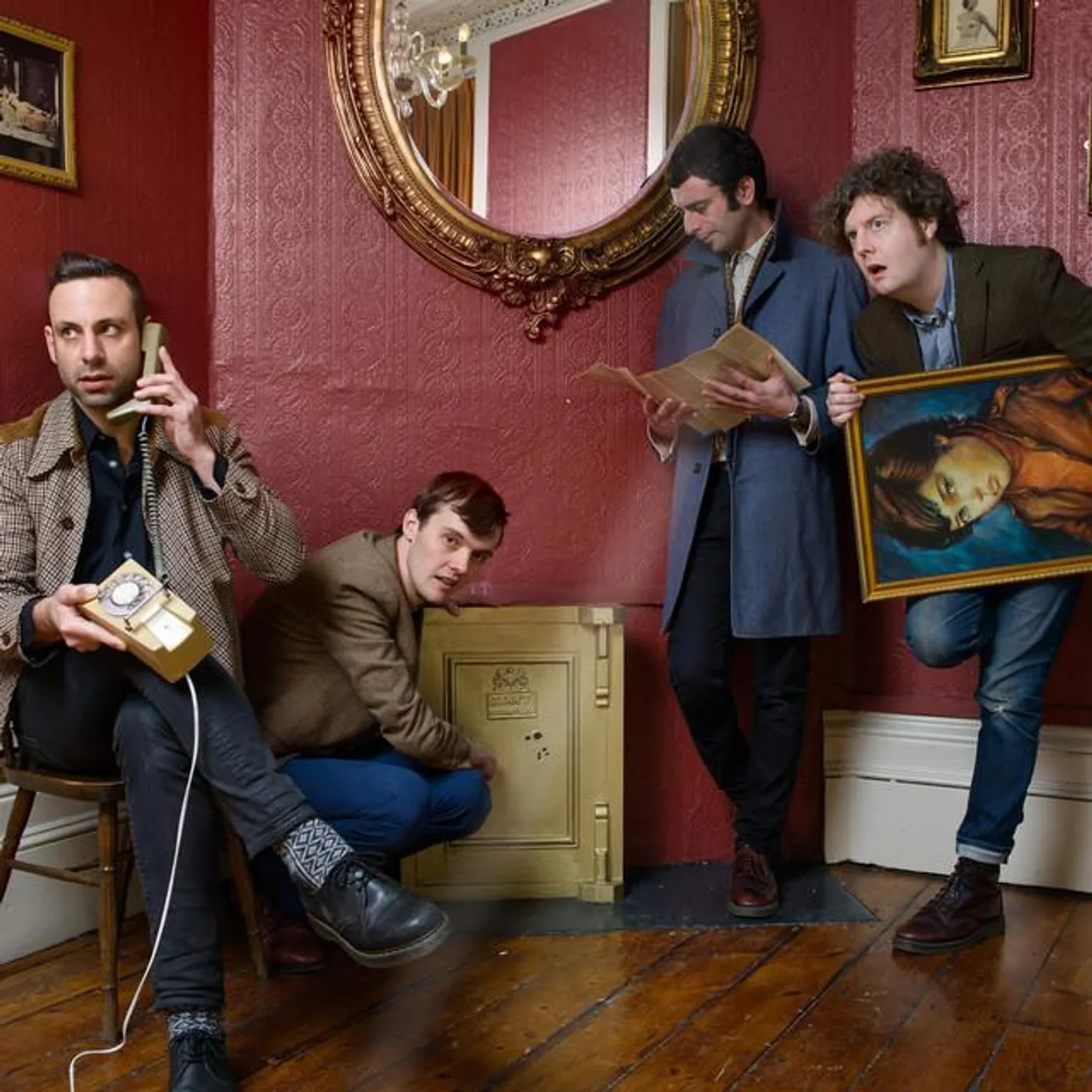 Those Unfortunates Brand Page