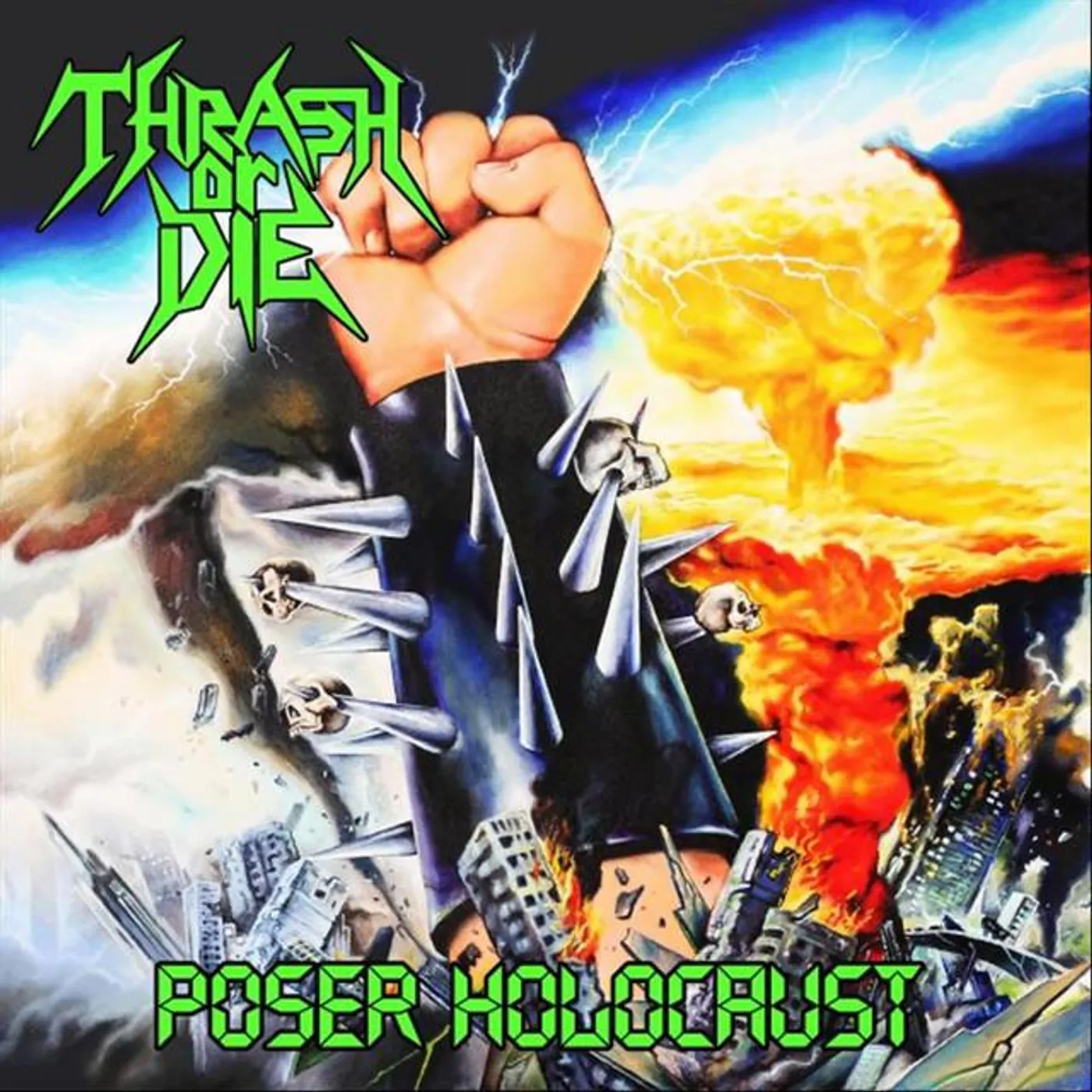 Thrash Or Die Brand Page