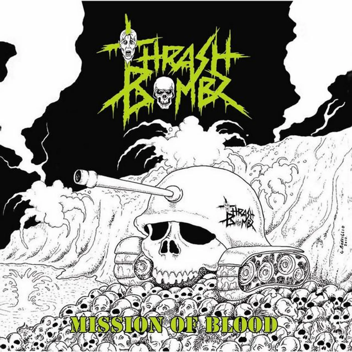Thrash Bombz Brand Page